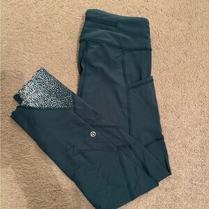 Lululemon leggings size 4